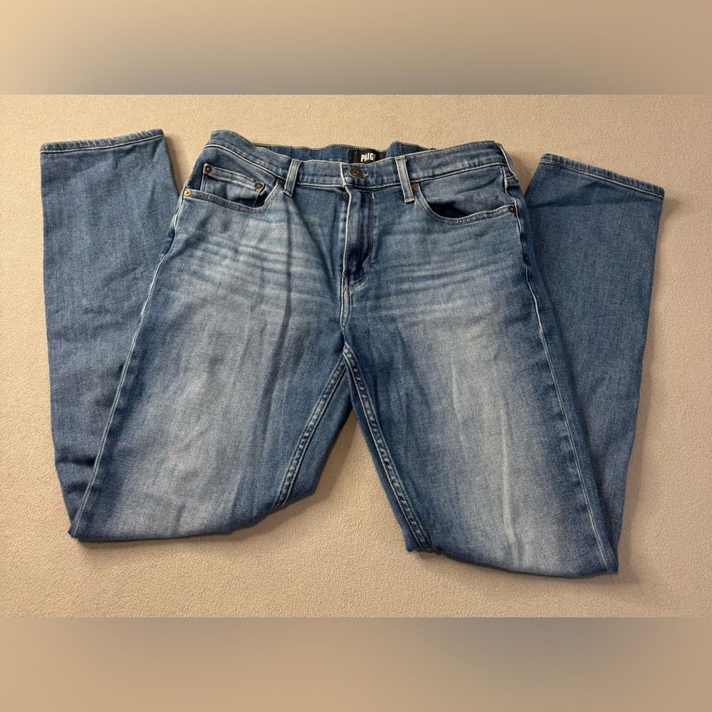 Paige Blue Denim Jeans Lennox men’s Size 33